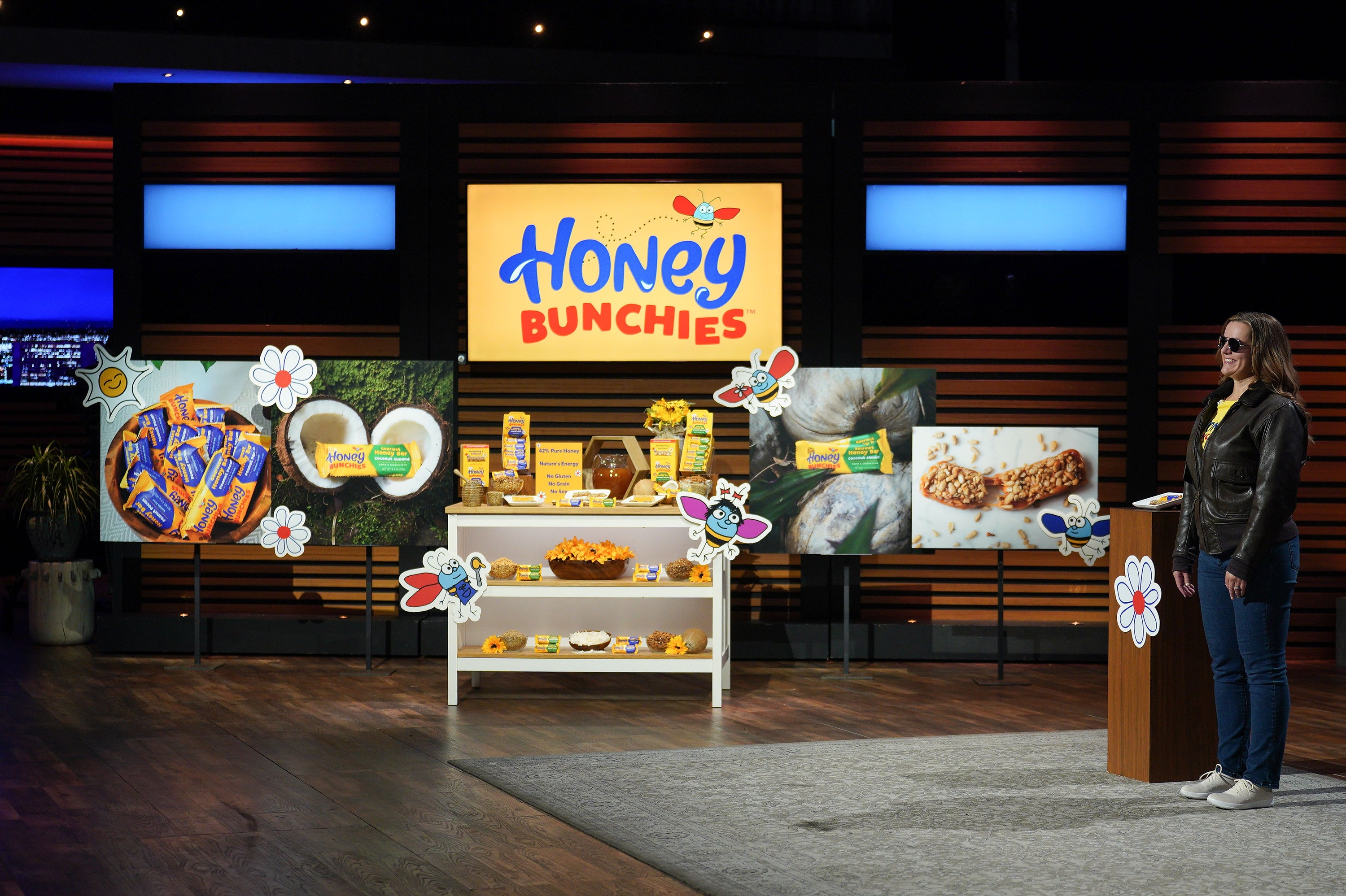 Kendra Bennett from Bon Bee Honey fka Honey Bunchies on Shark Tank