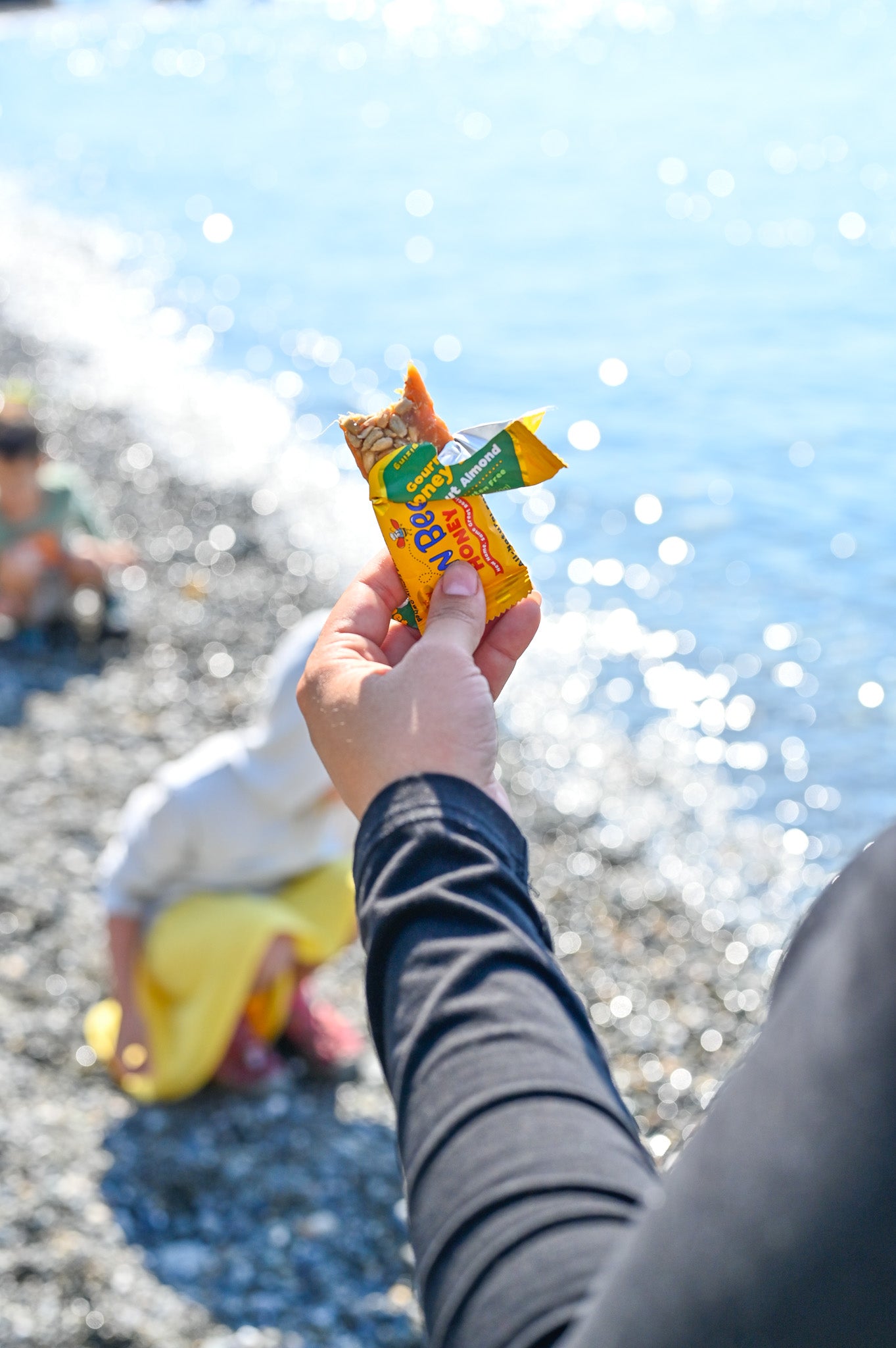 Coconut Almond, Bon Bee Gourmet Honey Bars (previously known as Honey Bunchies) / 12 - 1.4 oz bars