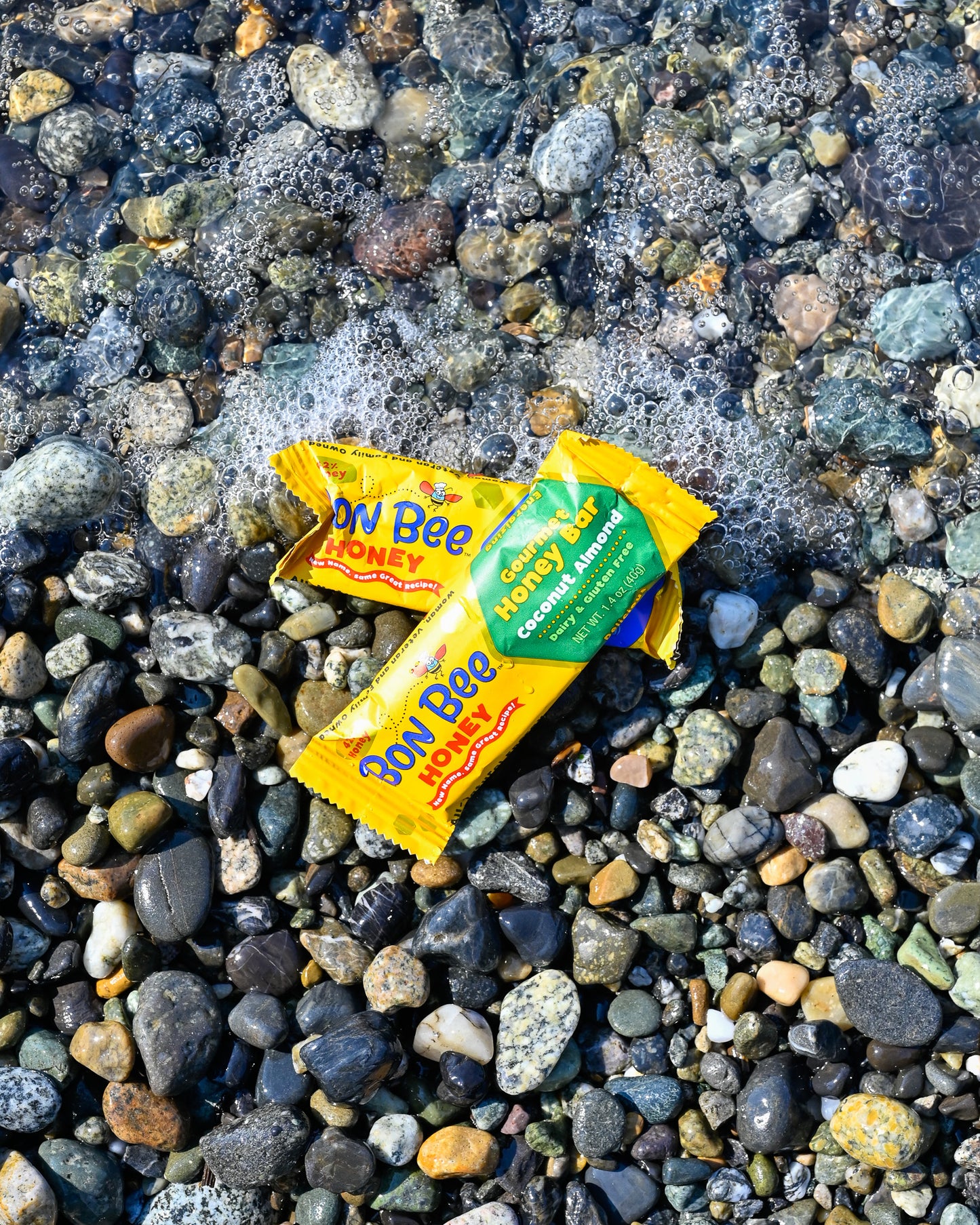 12 pack - Coconut Almond - Bon Bee Gourmet Honey Bars