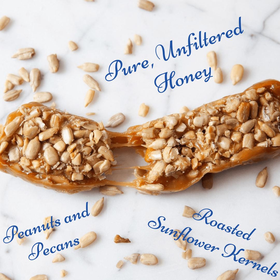 Bon Bee Gourmet Honey Bars, Peanut Pecan (previously known as Honey Bunchies) Honey Bar Honey Bunchie, LLC