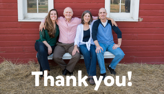 A Sweet Farewell — and a Heartfelt Thank You from Our Family