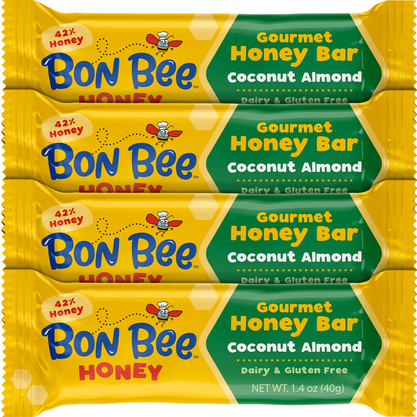 Coconut Almond Honey Bunchies Gourmet Honey Bar